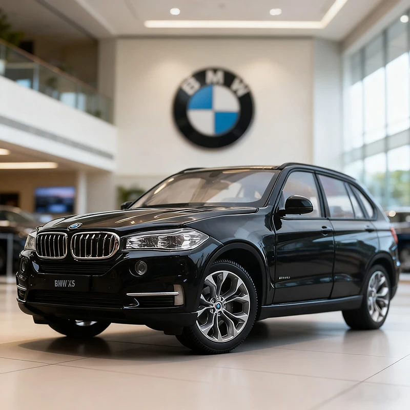 BMW X5 1:24 Diecast Model with Detailing 2 BMW X5 1:24 Diecast Model with Detailing - Image 2