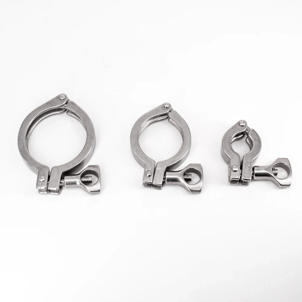 Premium SUS304 Sanitary Pipe Fitting Connector 2 Premium SUS304 Sanitary Pipe Fitting Connector - Image 2