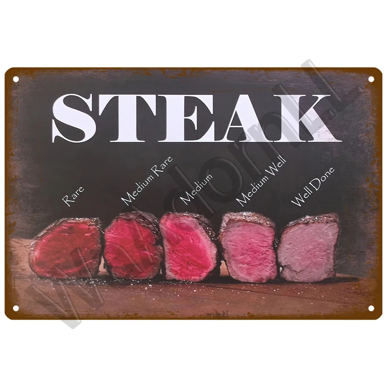 Retro BBQ Party Metal Sign Plaque 20x30 cm 10 Retro BBQ Party Metal Sign Plaque 20x30 cm - Image 10