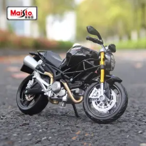 Ducati Monster 696 1:12 Diecast Model Collectible 12 Sf5687bfd8c354f73ae6c0f8deaf891faY