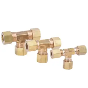 Brass T-Connector for Hydraulic Systems 7 Sf56e967dbca74a7ea2dc4fdee9620da1c