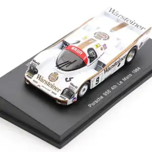 Miniature Porsche 956 1:64 Die-Cast Collectible 17 Sf56fc15da4004ed8894e5d8acb9a29ffO