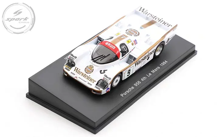 Miniature Porsche 956 1:64 Die-Cast Collectible 8 Miniature Porsche 956 1:64 Die-Cast Collectible - Image 8