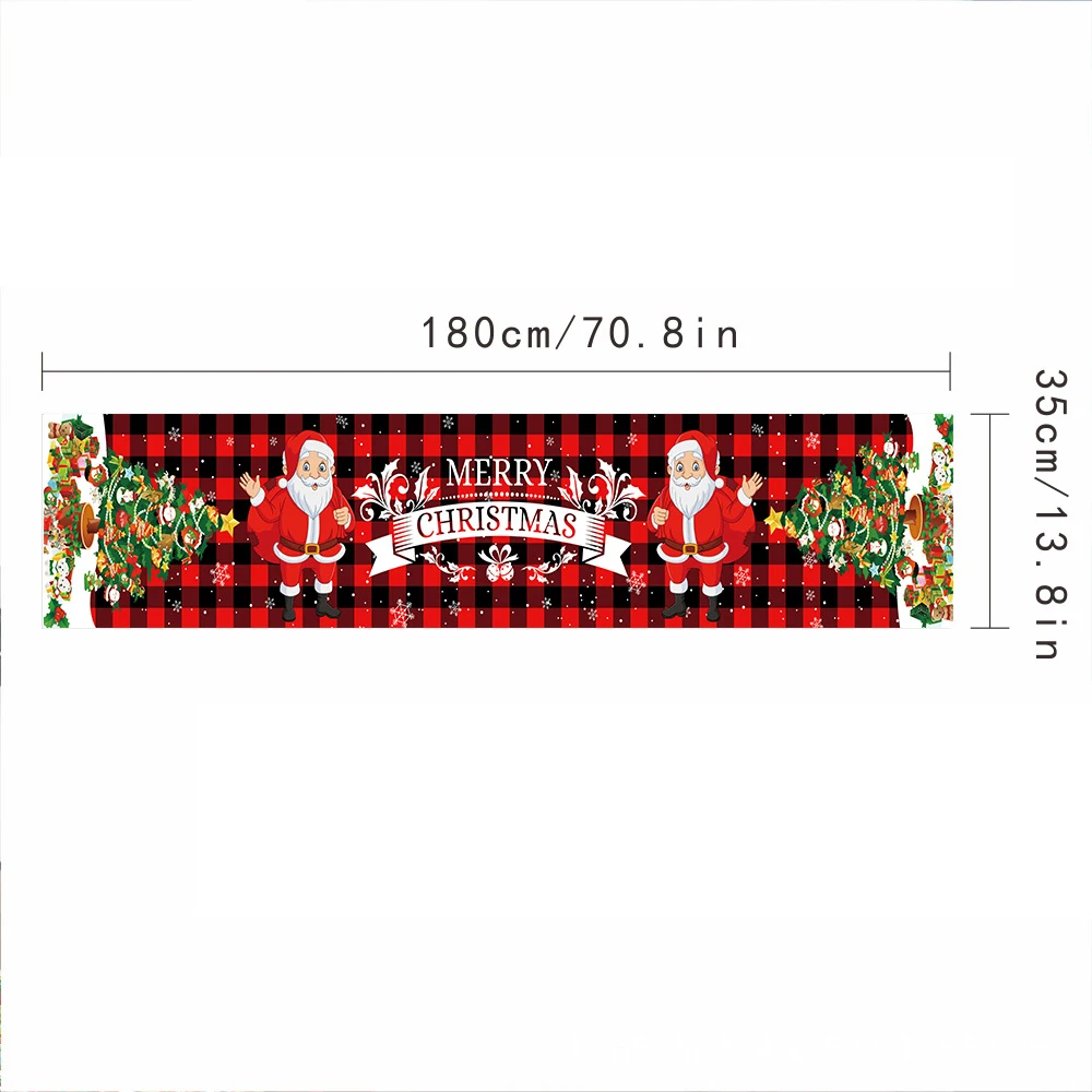 Festive Christmas Table Runner for Holiday Decor 3 Festive Christmas Table Runner for Holiday Decor - Image 3
