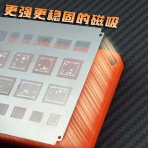 High-Precision iPhone BGA Reballing Stencil Kit 8 Sf586bcfe46474117872f9f691558ce22A