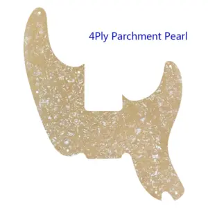 Custom Pickguard for Precision Bass Guitar 44 Sf5927fa958e94b05bcf4d504ea6c5774C