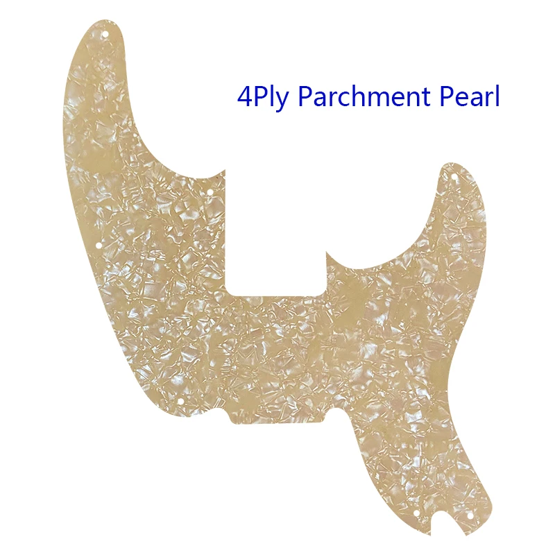 Custom Pickguard for Precision Bass Guitar 12 Custom Pickguard for Precision Bass Guitar - Image 12