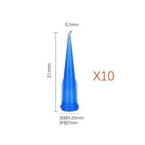 Precision Stainless Steel Syringe Needles Set 10 Sf59d1abd8a6247b99c766a0538d1a050p