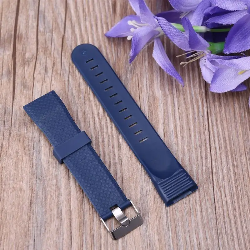 Silicone Strap for 116 Smartwatch in Red/Blue 3 Silicone Strap for 116 Smartwatch in Red/Blue - Image 3