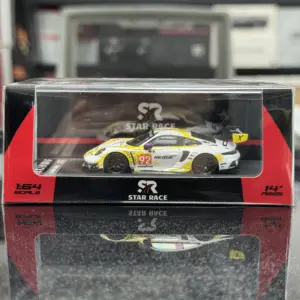 1/64 Porsche 911 GT3 R Diecast Model 13 Sf5abc46fc4ba40dfbdf8c4c216d2a2132 2