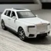 White 1:32 Diecast Rolls Royce Cullinan Model