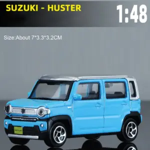 Blue Suzuki Hustler Miniature Model 1:48 Scale 18 Sf5d1db3d55804c37ac02cca3490b2f58O