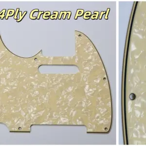 Left-Handed Telecaster Pickguard 3-Ply/4-Ply Options 47 Sf5da1fc78c03426fbdc3f30669746a31l