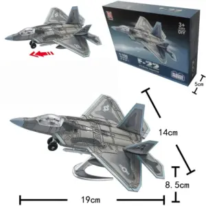 F-22 Raptor Fighter Model Set 1/100 Scale 13 Sf5dc337c3e5248989ab570f8d4776e5fD
