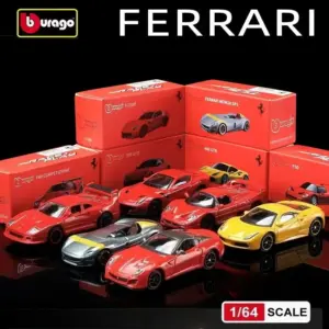Ferrari 1:64 Diecast Model Collection