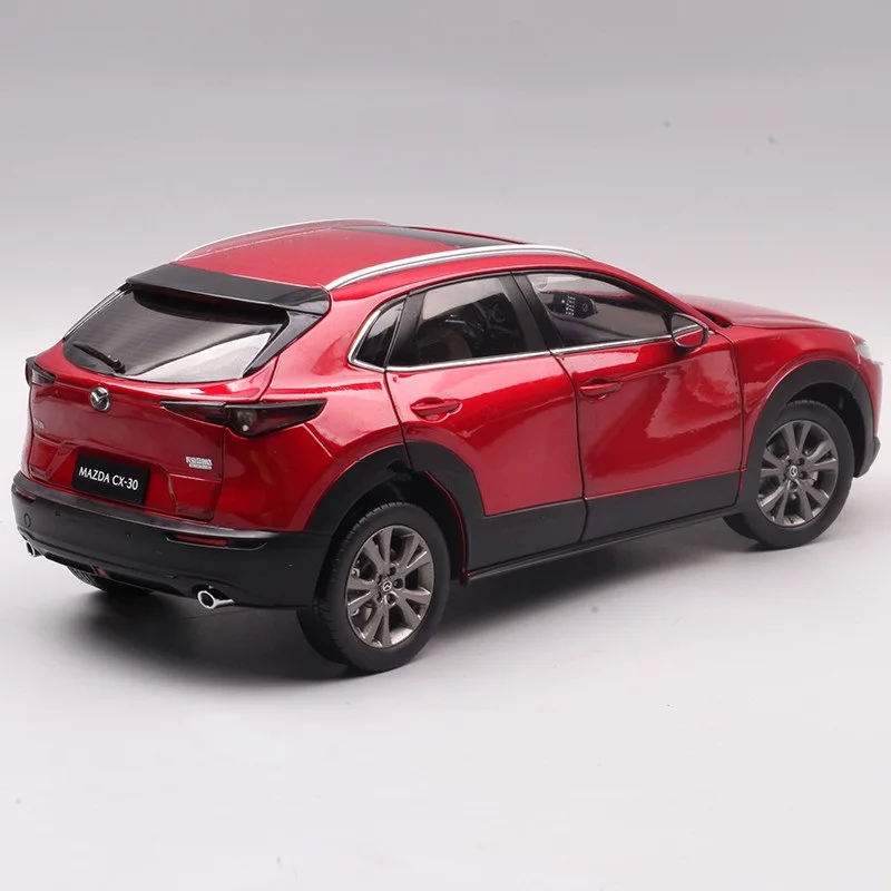 Mazda CX-30 1:18 Diecast Model in Red 3 Mazda CX-30 1:18 Diecast Model in Red - Image 3