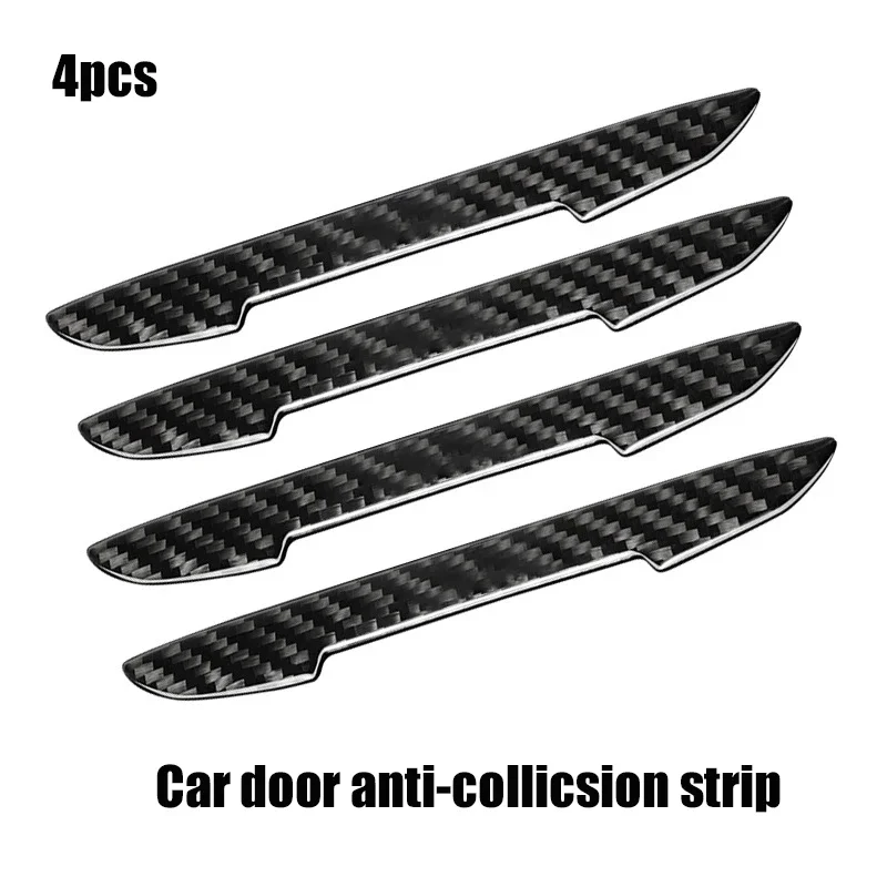 Car Door Handle Protector Stickers with Carbon Fiber Pattern 8 Car Door Handle Protector Stickers with Carbon Fiber Pattern - Image 8