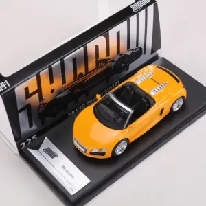 Silver Audi R8 V10 Spyder Diecast Model Car 15 Sf602d39d87ef476ab20ffc0150af030fR