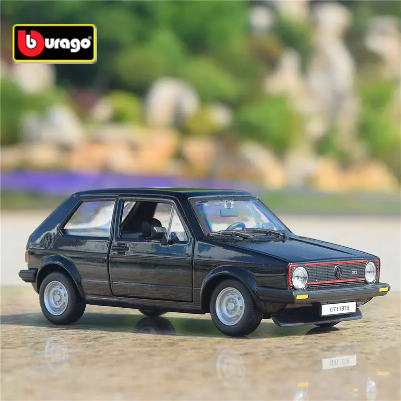 Volkswagen Golf Mk1 GTI 1:24 Diecast Model 6 Volkswagen Golf Mk1 GTI 1:24 Diecast Model - Image 6