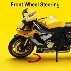 1:12 Yamaha R1 Motorcycle Model Collection 12 Sf6212765b85d49d095f33eb1039d18c9k