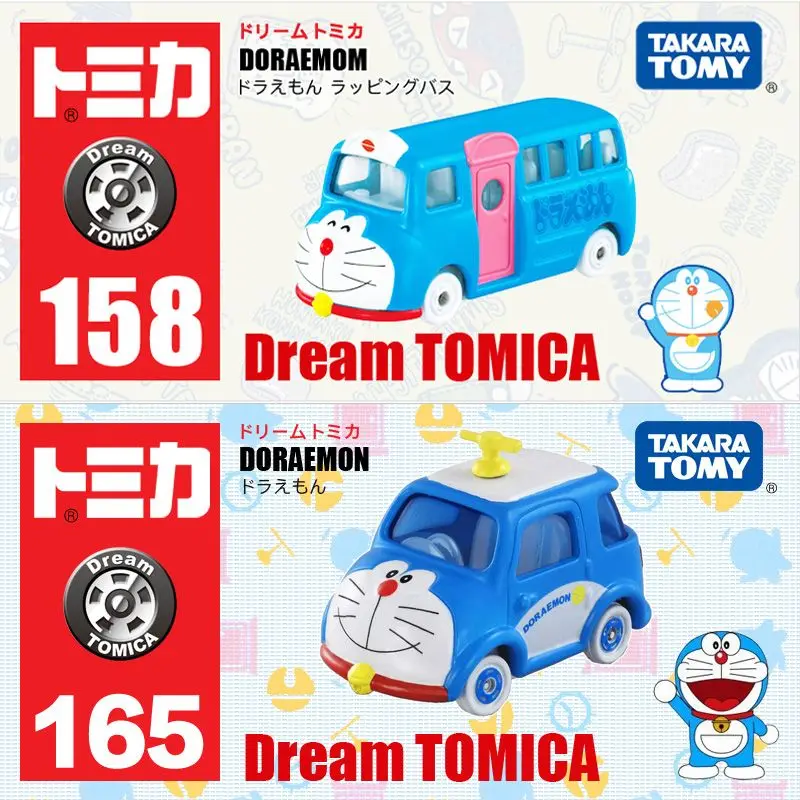 Colorful Doraemon Diecast Mini Car 1:64 Scale 6 Colorful Doraemon Diecast Mini Car 1:64 Scale - Image 6