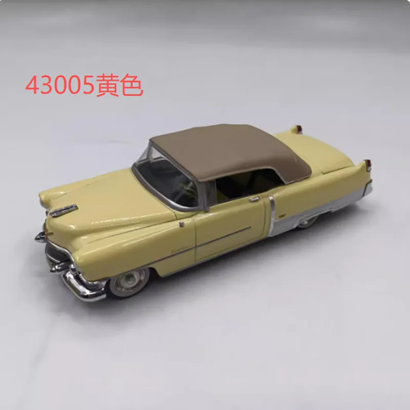 Vintage Red Classic Car Model 1/43 Scale 6 Vintage Red Classic Car Model 1/43 Scale - Image 6