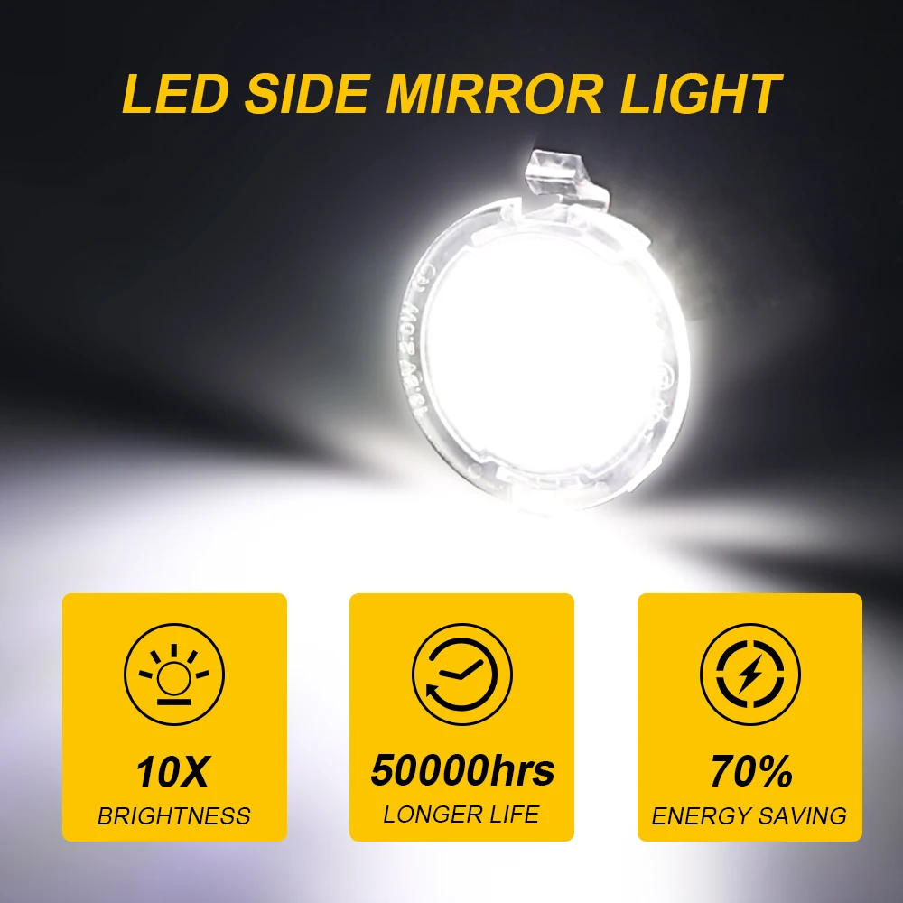 LED Puddle Lights for Ford, Lincoln, Mercury 3 LED Puddle Lights for Ford, Lincoln, Mercury - Image 3