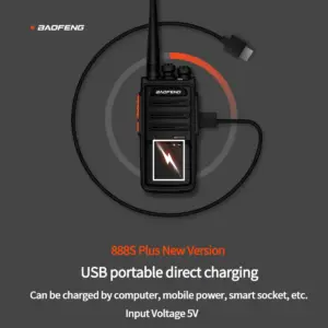 Durable UHF Walkie Talkie Duo 400-470MHz 11 Sf64ba6f567164a49811486f665476c080