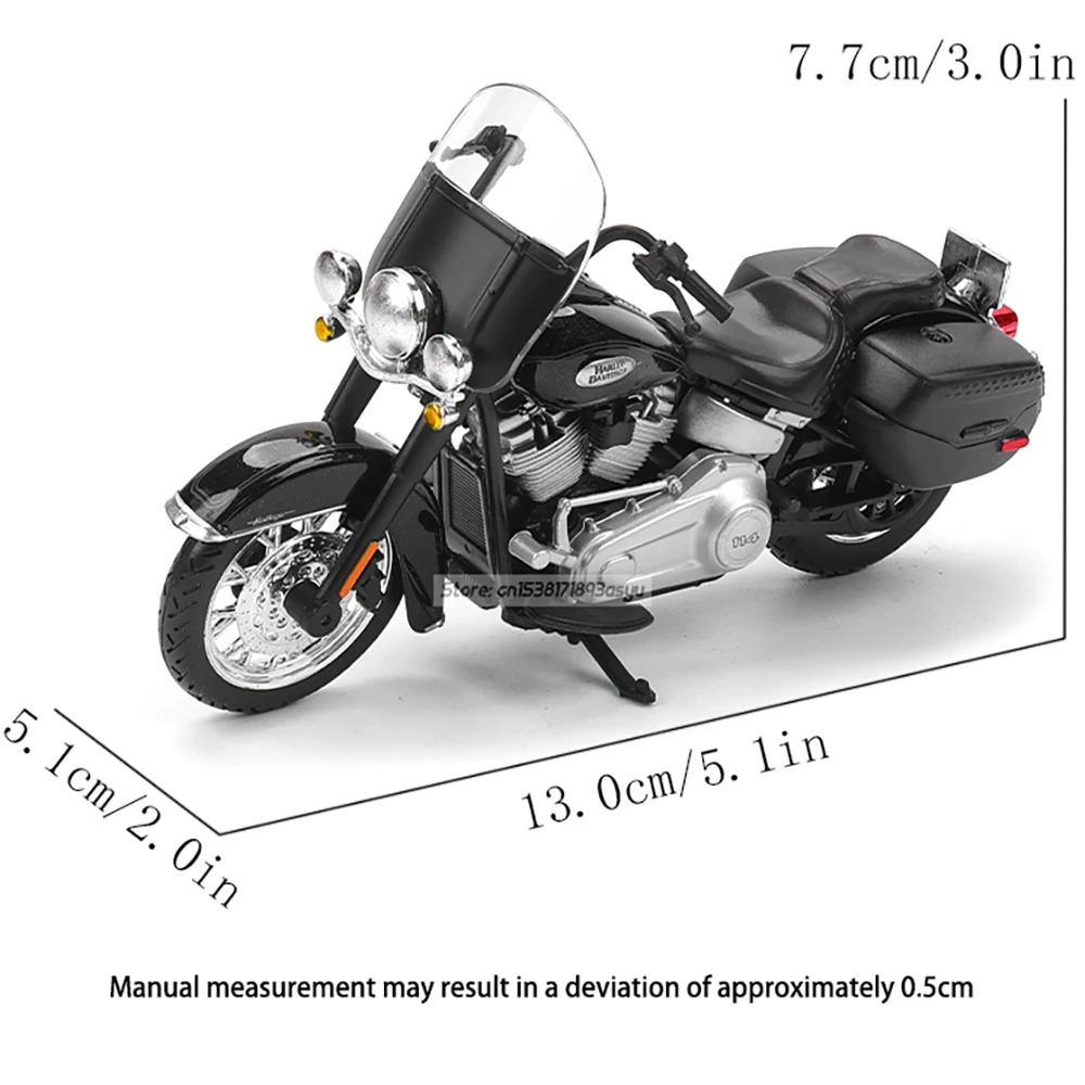 2024 Harley Davidson Heritage Classic Model 1:18 5 2024 Harley Davidson Heritage Classic Model 1:18 - Image 5
