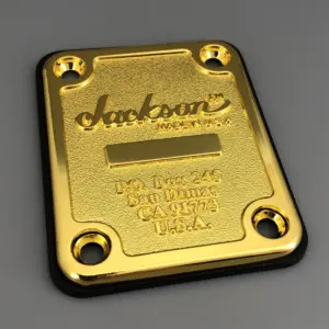 Gold Jackson Guitar Neck Plate 5 Sf65acbe60fb24b1585975fa9104efe0eQ