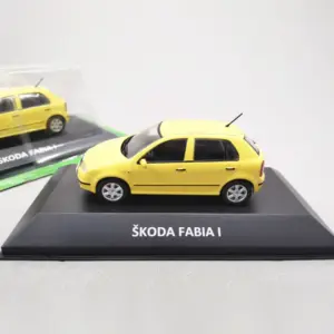 Vibrant Yellow Škoda Fabia I Model 1:43 Scale 7 Sf6687c94e83f4df38cc101eec5637adbf