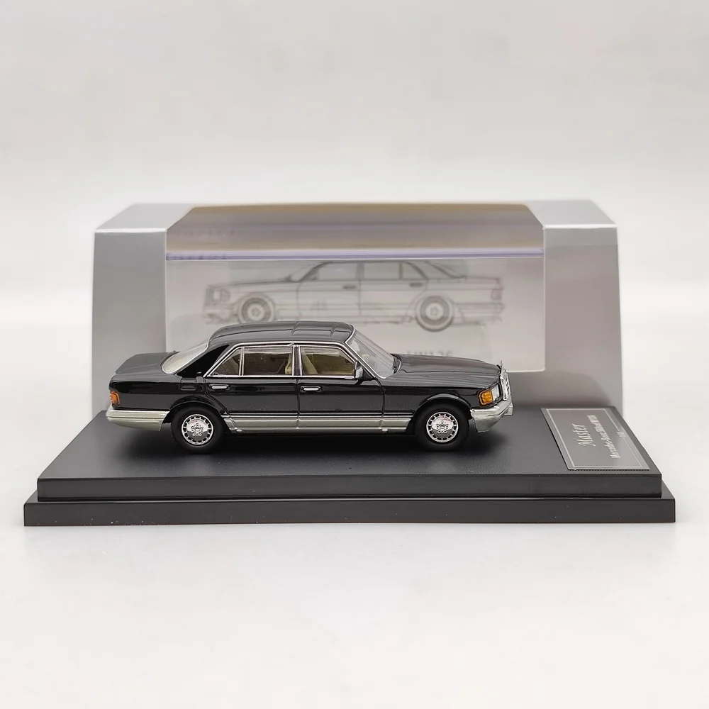 1:64 Mercedes-Benz S-Class Diecast Model Car 4 1:64 Mercedes-Benz S-Class Diecast Model Car - Image 4