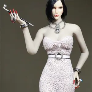 Fashion Pink Longuette Dress for 12-Inch Dolls 16 Sf681fcc2f6974505b56478ec1b3c9580F