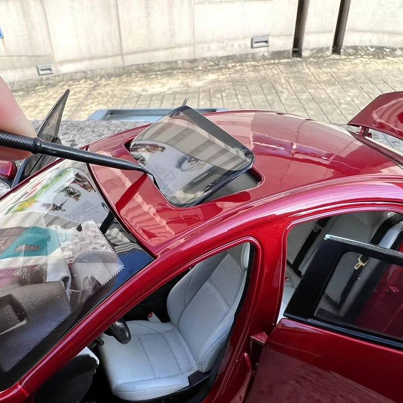 Red Mazda 3 Axela 1:18 Diecast Model 4 Red Mazda 3 Axela 1:18 Diecast Model - Image 4