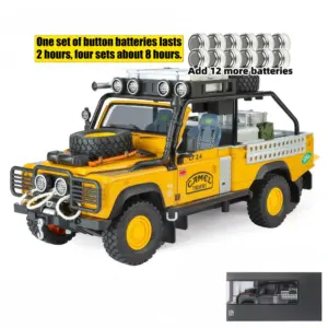 1:24 Land Rover Defender 90 Diecast Model 32 Sf6a3ce467e1a41cd9060d7f06ec54d77h