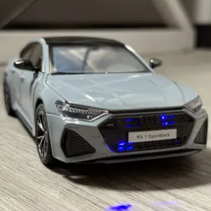 Audi RS7 Sportback 1:24 Diecast Model with Lights 18 Sf6ab5a5db27440f69625e524e78637b2R
