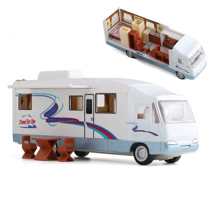White Diecast RV Model by DuBeeBee 4 White Diecast RV Model by DuBeeBee - Image 4
