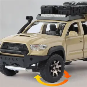 1/32 Scale Alloy Off-Road Pickup Truck Model 13 Sf6b85af109ae4d4da199b691e737f61e8