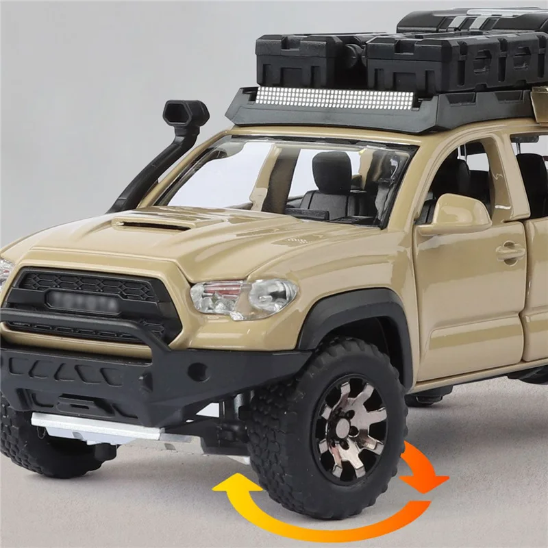 1/32 Scale Alloy Off-Road Pickup Truck Model 4 1/32 Scale Alloy Off-Road Pickup Truck Model - Image 4