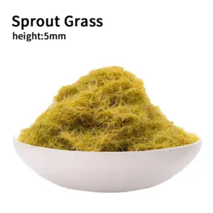 Vibrant 5mm Static Grass for Dioramas 25 Sf6cd02a4bafe4c79a953dae3a509f40f9