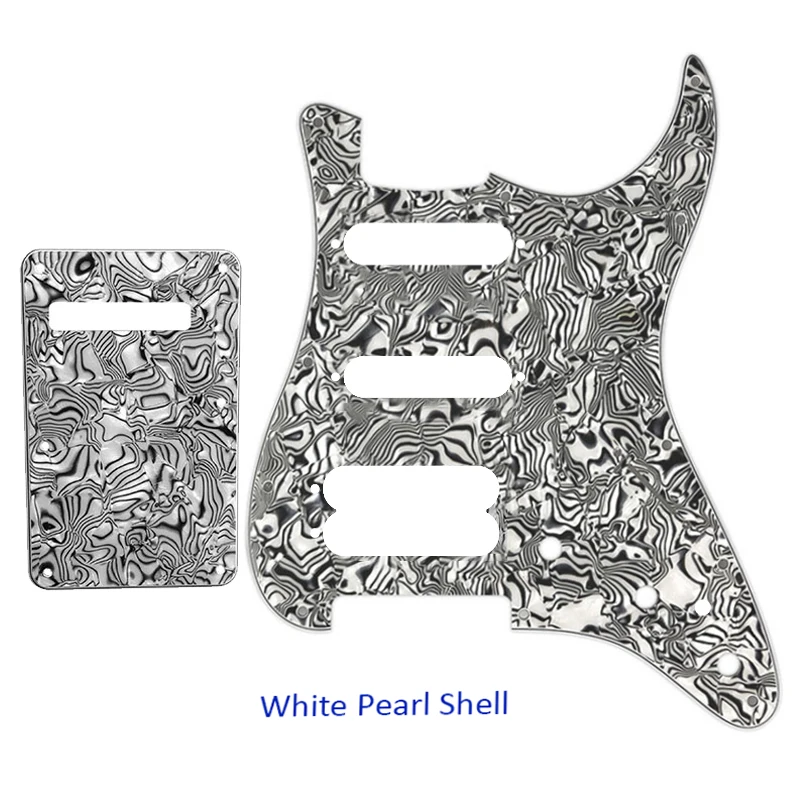 Guitar Pickguard Set for US Stratocaster 33 Guitar Pickguard Set for US Stratocaster - Image 33