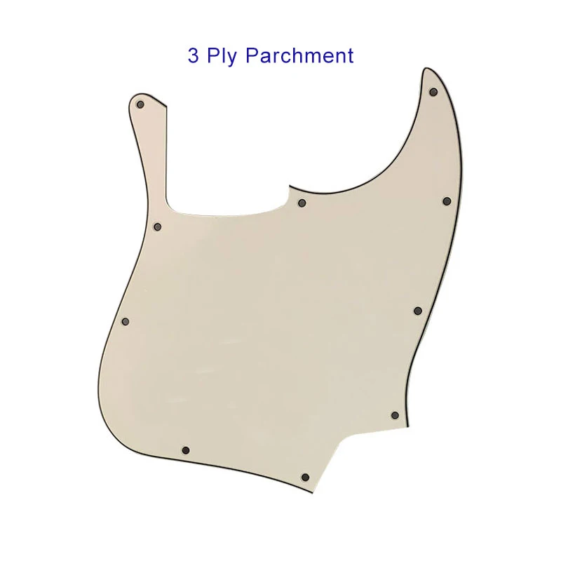 Custom Pickguard for 5-String Jazz Bass 12 Custom Pickguard for 5-String Jazz Bass - Image 12