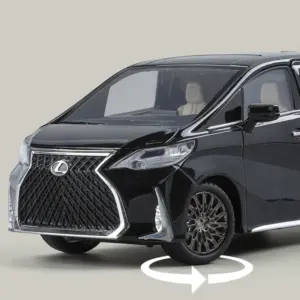 White Lexus LM300 Diecast Model 1:24 Scale 12 Sf6df03dffc494b6295b8e826ecdb4c332