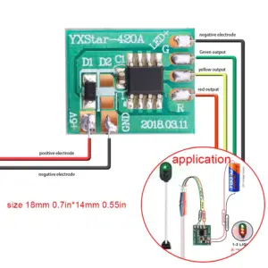 HO Scale Traffic Light Circuit Board Set