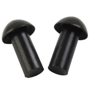 Black Rubber Mushroom Tire Repair Plugs Set 10 Sf6f512da62b74f6f96eb9379a23d343am