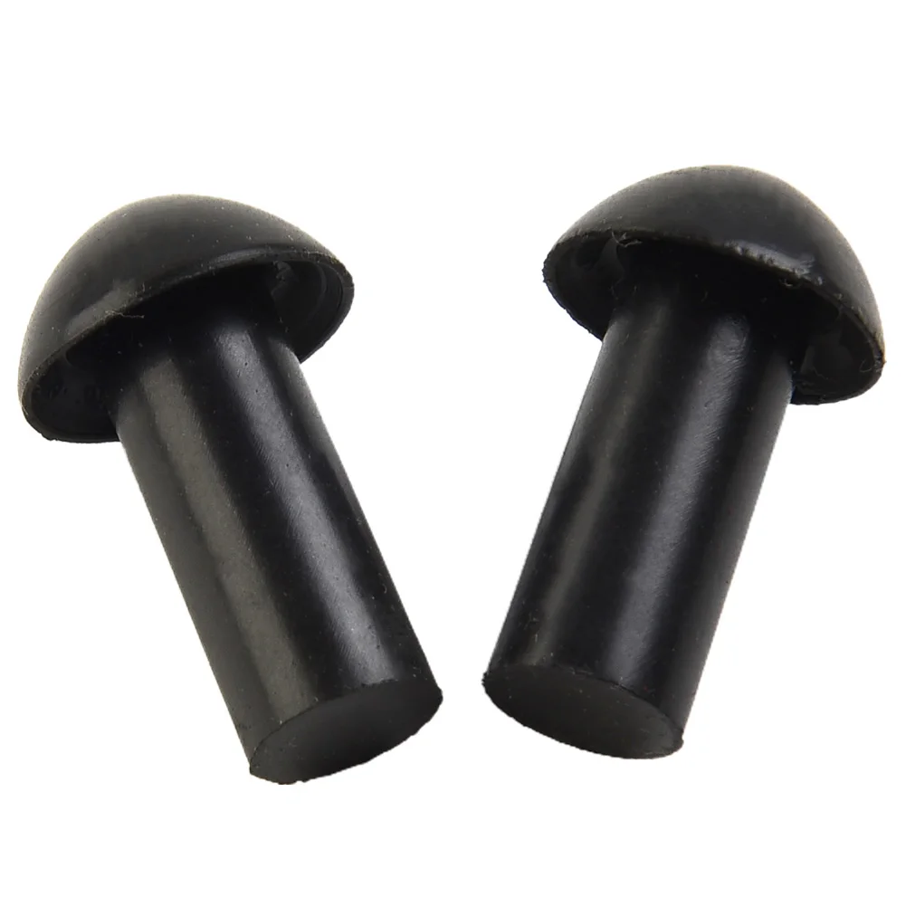 Black Rubber Mushroom Tire Repair Plugs Set 4 Black Rubber Mushroom Tire Repair Plugs Set - Image 4