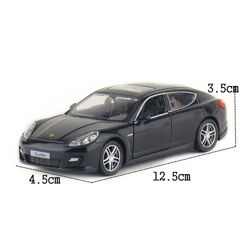 1:36 Porsche Panamera Turbo Diecast Model 4 1:36 Porsche Panamera Turbo Diecast Model - Image 4