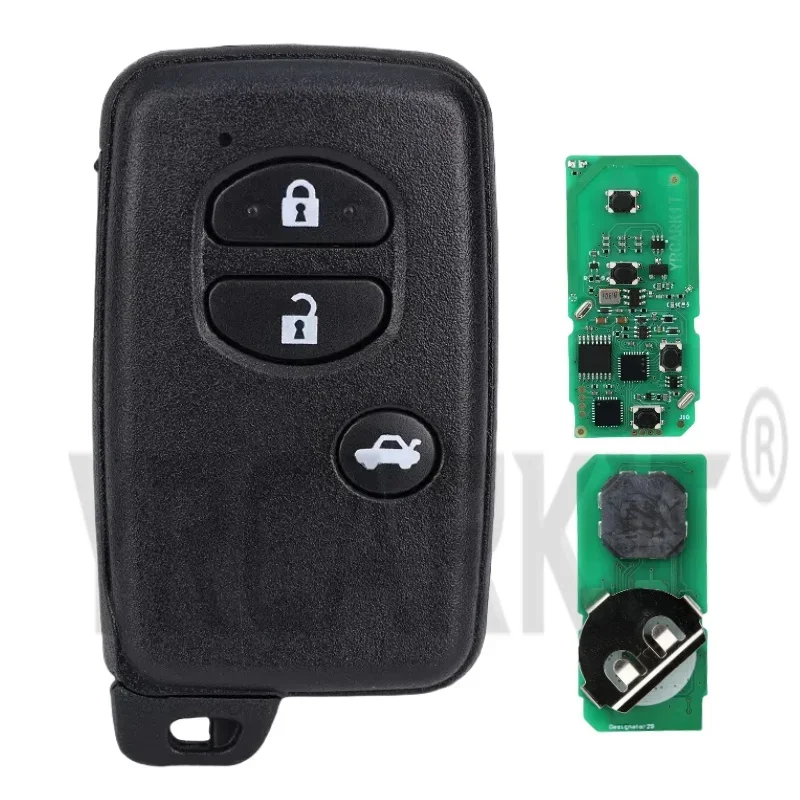 Toyota Remote Key Fob Model 89904-47230 314.3MHz 7 Toyota Remote Key Fob Model 89904-47230 314.3MHz - Image 7