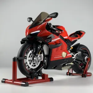 Ducati V4 Diecast Motorcycle Model 1:6/7 Scale 14 Sf729ec0c78664326ae05ebcf746a838cp 1