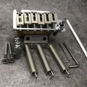 Metal Guitar Tremolo Bridge Assembly for Electric Guitars